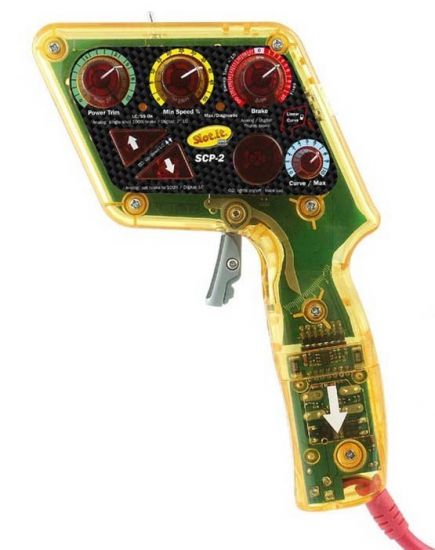 Slot it Handregler SCP2 Universal analog, Home Racing Slot.it SCP201AI